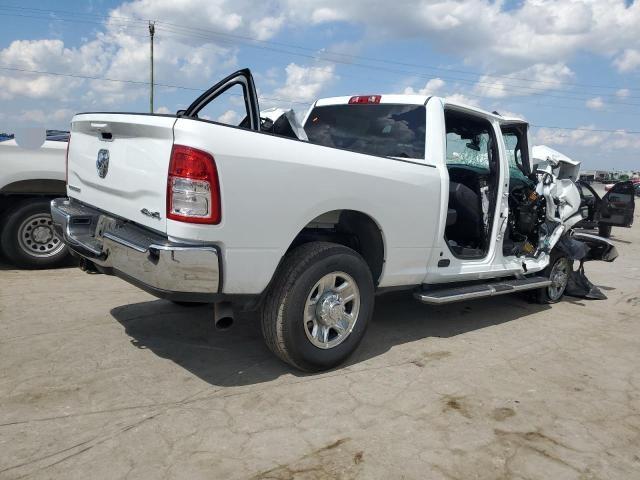 3C6UR5DL3NG297400 - 2022 RAM 2500 BIG HORN/LONE STAR WHITE photo 3