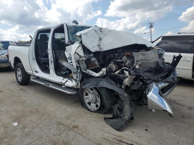 3C6UR5DL3NG297400 - 2022 RAM 2500 BIG HORN/LONE STAR WHITE photo 4