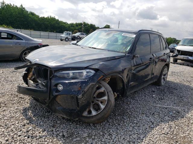 5UXKS4C55E0J94077 - 2014 BMW X5 XDRIVE35D BLACK photo 2