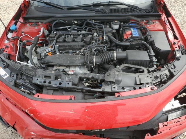19XFL1H80RE030282 - 2024 HONDA CIVIC SPORT TOURING RED photo 11