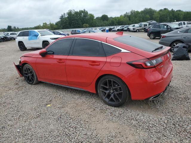 19XFL1H80RE030282 - 2024 HONDA CIVIC SPORT TOURING RED photo 2