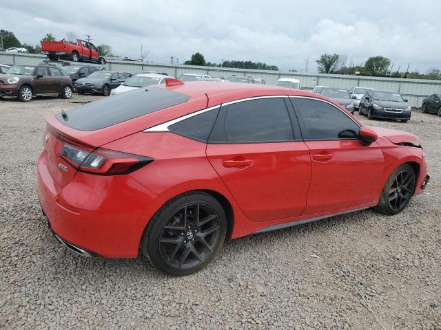 19XFL1H80RE030282 - 2024 HONDA CIVIC SPORT TOURING RED photo 3