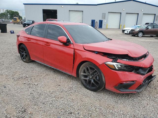 19XFL1H80RE030282 - 2024 HONDA CIVIC SPORT TOURING RED photo 4