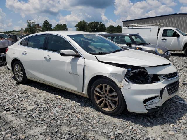 1G1ZE5ST4HF247245 - 2017 CHEVROLET MALIBU LT 白色 照片 4