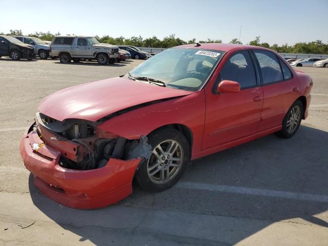 1G1JH52F547305785 - 2004 CHEVROLET CAVALIER LS SPORT RED photo 1