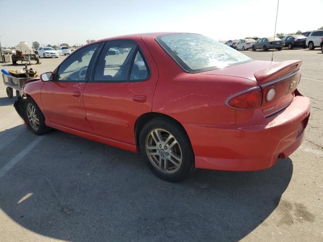 1G1JH52F547305785 - 2004 CHEVROLET CAVALIER LS SPORT RED photo 2