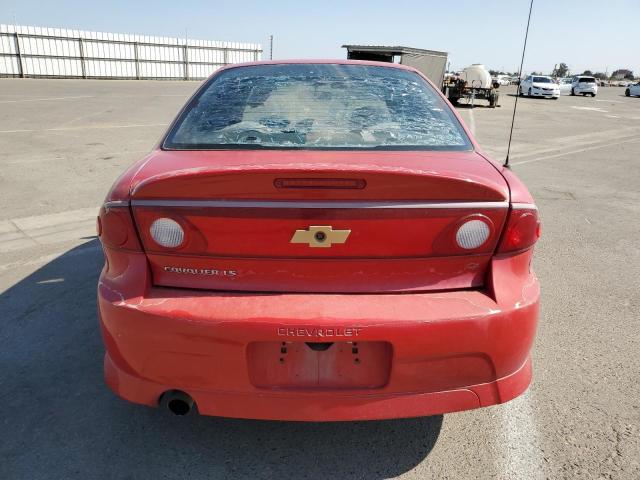 1G1JH52F547305785 - 2004 CHEVROLET CAVALIER LS SPORT RED photo 6