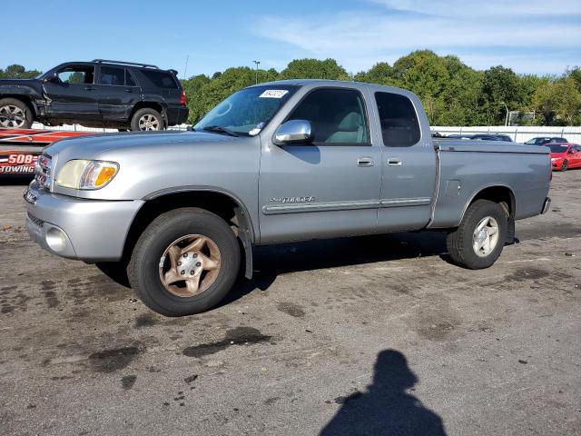 5TBBT441X3S406582 - 2003 TOYOTA TUNDRA ACCESS CAB SR5 SILVER photo 1