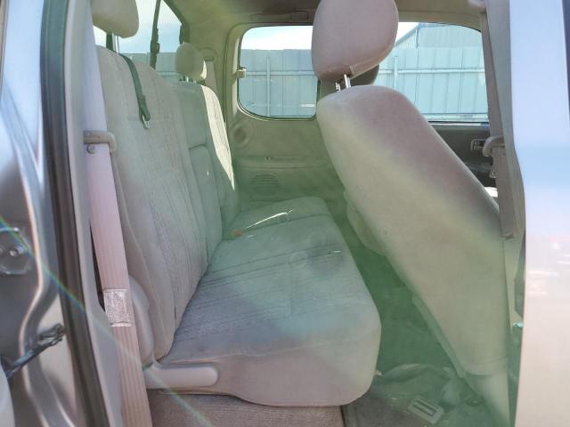 5TBBT441X3S406582 - 2003 TOYOTA TUNDRA ACCESS CAB SR5 SILVER photo 10