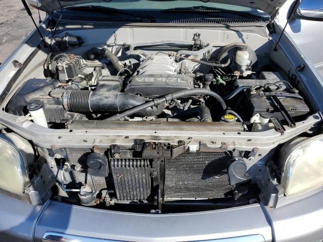 5TBBT441X3S406582 - 2003 TOYOTA TUNDRA ACCESS CAB SR5 SILVER photo 11