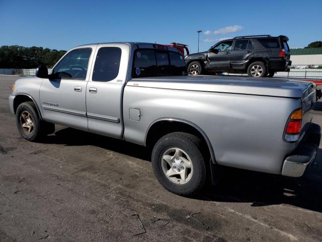 5TBBT441X3S406582 - 2003 TOYOTA TUNDRA ACCESS CAB SR5 SILVER photo 2