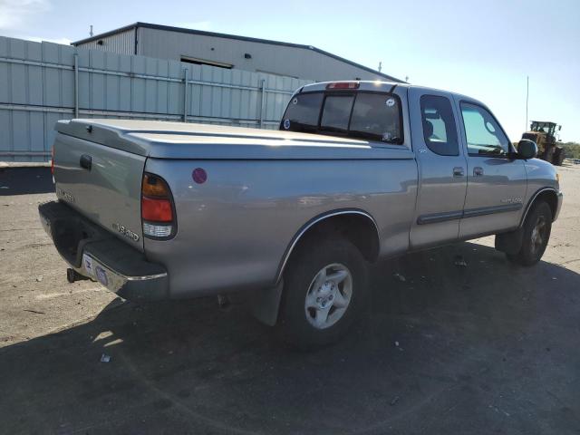 5TBBT441X3S406582 - 2003 TOYOTA TUNDRA ACCESS CAB SR5 SILVER photo 3
