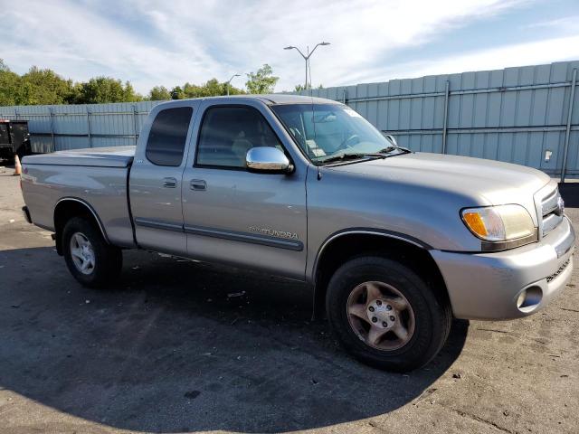 5TBBT441X3S406582 - 2003 TOYOTA TUNDRA ACCESS CAB SR5 SILVER photo 4