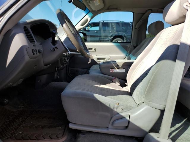 5TBBT441X3S406582 - 2003 TOYOTA TUNDRA ACCESS CAB SR5 SILVER photo 7