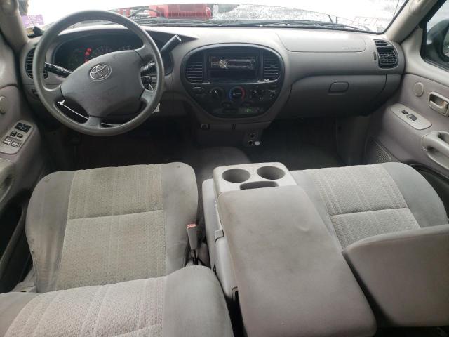 5TBBT441X3S406582 - 2003 TOYOTA TUNDRA ACCESS CAB SR5 SILVER photo 8