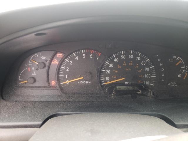 5TBBT441X3S406582 - 2003 TOYOTA TUNDRA ACCESS CAB SR5 SILVER photo 9