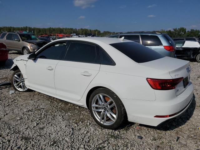 WAUDNAF40HN047012 - 2017 AUDI A4 PREMIUM WHITE photo 2