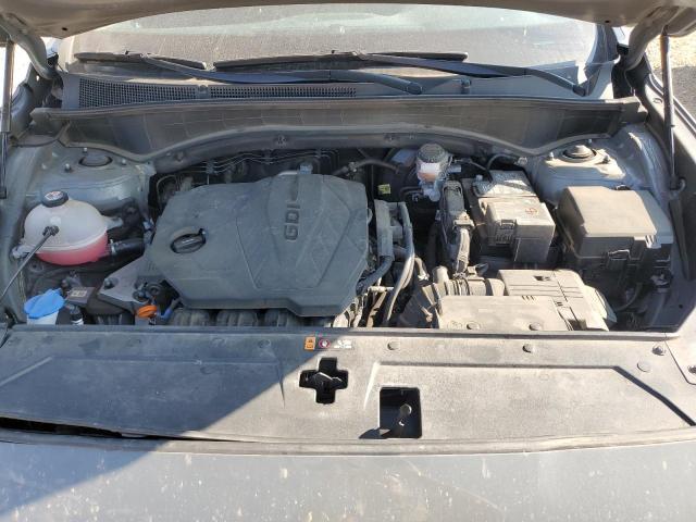 5NMS24AJ4NH464630 - 2022 HYUNDAI SANTA FE SEL 灰色 照片 12