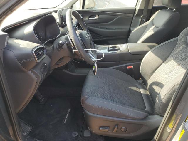5NMS24AJ4NH464630 - 2022 HYUNDAI SANTA FE SEL 灰色 照片 7