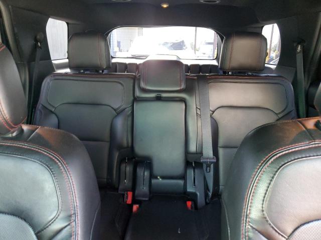 1FM5K8GT4HGA01777 - 2017 FORD EXPLORER SPORT Черный фото 10