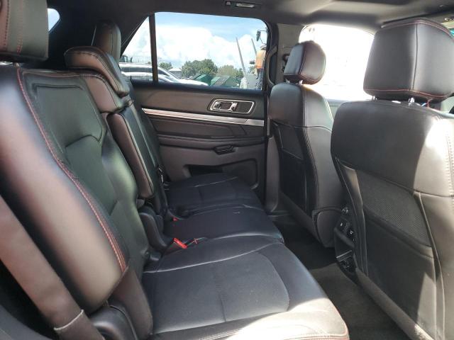 1FM5K8GT4HGA01777 - 2017 FORD EXPLORER SPORT Черный фото 11