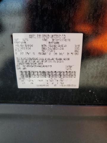 1FM5K8GT4HGA01777 - 2017 FORD EXPLORER SPORT Черный фото 14