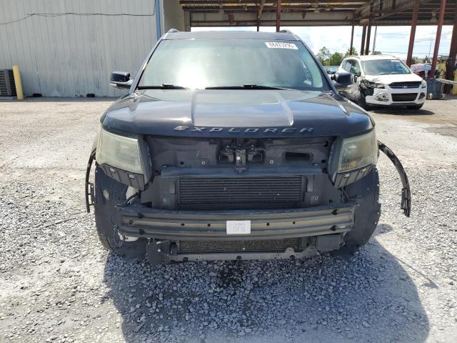 1FM5K8GT4HGA01777 - 2017 FORD EXPLORER SPORT Черный фото 5