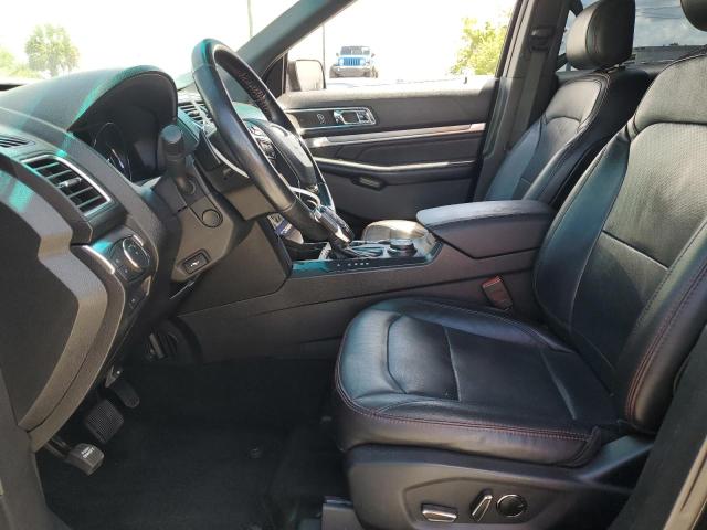 1FM5K8GT4HGA01777 - 2017 FORD EXPLORER SPORT Черный фото 7