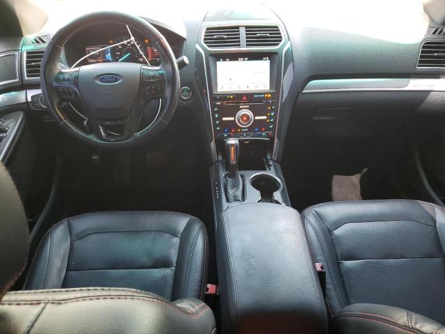 1FM5K8GT4HGA01777 - 2017 FORD EXPLORER SPORT Черный фото 8