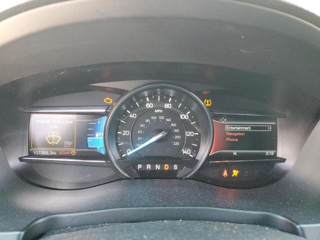 1FM5K8GT4HGA01777 - 2017 FORD EXPLORER SPORT Черный фото 9