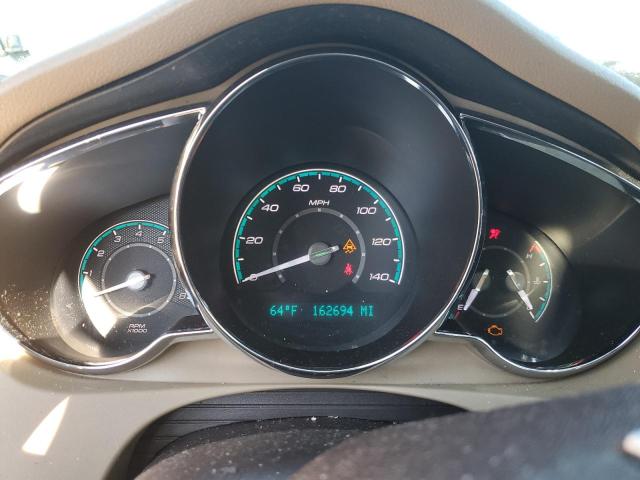 1G1ZC5E18BF291644 - 2011 CHEVROLET MALIBU 1LT 白色 照片 9