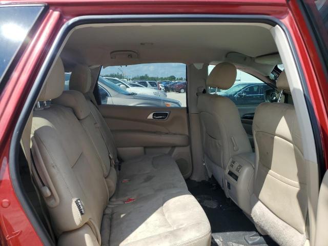 5N1DR2MN0JC670443 - 2018 NISSAN PATHFINDER S Qırmızı foto 11