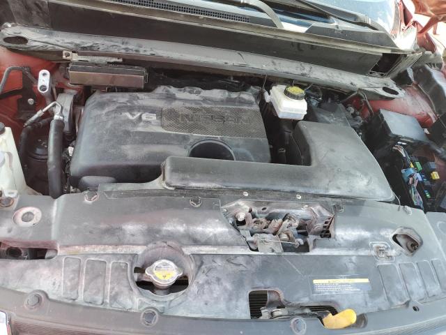 5N1DR2MN0JC670443 - 2018 NISSAN PATHFINDER S Qırmızı foto 12
