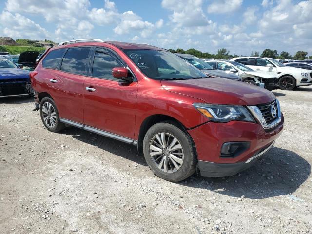 5N1DR2MN0JC670443 - 2018 NISSAN PATHFINDER S Qırmızı foto 4