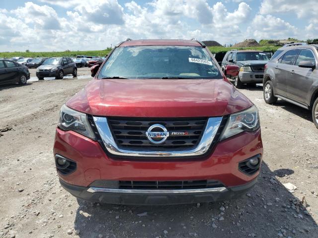 5N1DR2MN0JC670443 - 2018 NISSAN PATHFINDER S Qırmızı foto 5