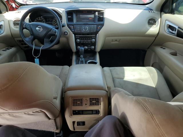 5N1DR2MN0JC670443 - 2018 NISSAN PATHFINDER S Qırmızı foto 8