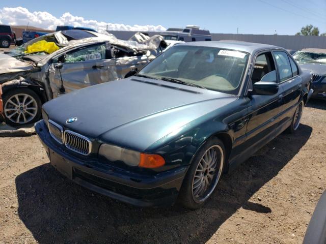 WBAGG8340YDN77023 - 2000 BMW 740 I AUTOMATIC GREEN photo 1