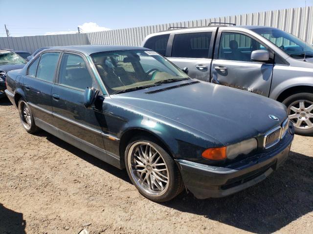 WBAGG8340YDN77023 - 2000 BMW 740 I AUTOMATIC GREEN photo 4