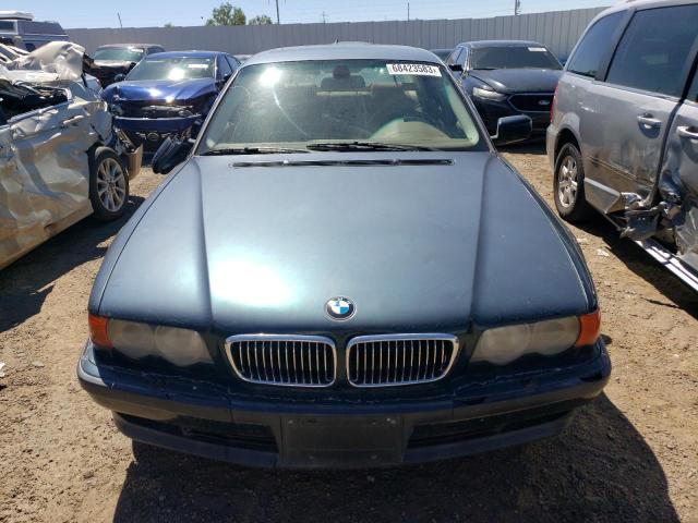 WBAGG8340YDN77023 - 2000 BMW 740 I AUTOMATIC GREEN photo 5