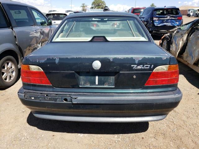 WBAGG8340YDN77023 - 2000 BMW 740 I AUTOMATIC GREEN photo 6