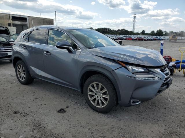 JTJBARBZ2F2029595 - 2015 LEXUS NX 200T SILVER photo 4