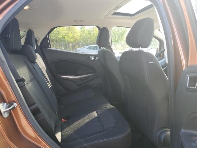 MAJ3S2GEXKC307039 - 2019 FORD ECOSPORT SE BROWN photo 10