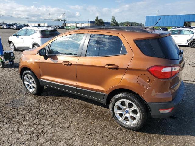 MAJ3S2GEXKC307039 - 2019 FORD ECOSPORT SE BROWN photo 2