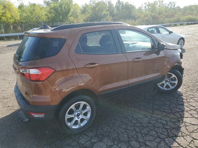 MAJ3S2GEXKC307039 - 2019 FORD ECOSPORT SE BROWN photo 3