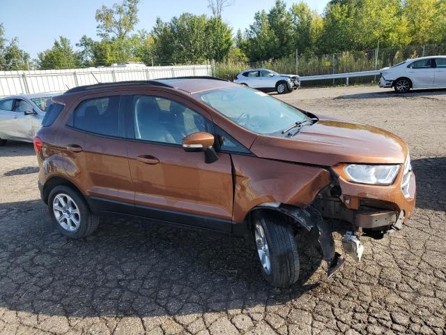 MAJ3S2GEXKC307039 - 2019 FORD ECOSPORT SE BROWN photo 4