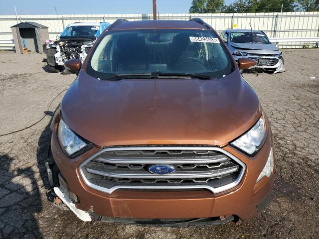 MAJ3S2GEXKC307039 - 2019 FORD ECOSPORT SE BROWN photo 5