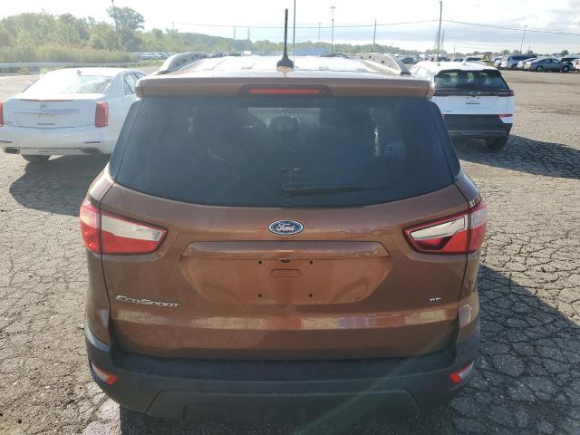 MAJ3S2GEXKC307039 - 2019 FORD ECOSPORT SE BROWN photo 6