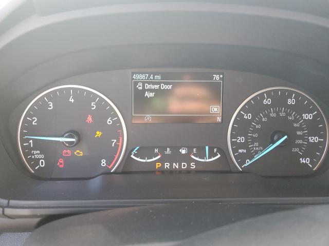 MAJ3S2GEXKC307039 - 2019 FORD ECOSPORT SE BROWN photo 9