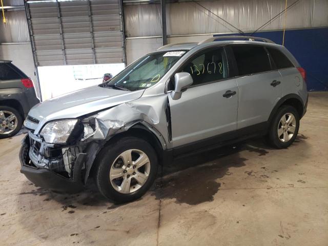 3GNAL2EK2DS627273 - 2013 CHEVROLET CAPTIVA LS 银色 照片 1