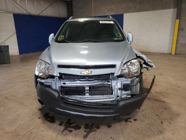 3GNAL2EK2DS627273 - 2013 CHEVROLET CAPTIVA LS 银色 照片 5